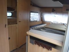 Asuntovaunu Solifer Artic 500L