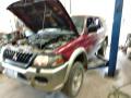 Kuva 2: Mitsubishi Pajero Sport 2,5TD 4x4 -03 2003