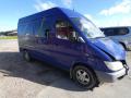 Kuva 2: Mercedes-Benz Sprinter 313 2.1 CDI Pakettiauto 2004