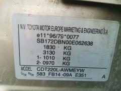 Toyota Avensis 2.0D4d farmari