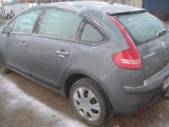 Citroen C4 1,6 HDI -07  t.harmaa