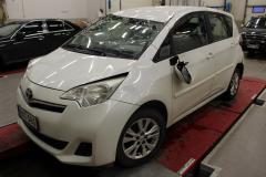 Toyota Verso S 1.33Dual VVT-i Tila-auto