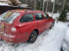 Skoda Octavia 4x4 2.0 Tdi