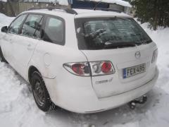 Mazda 6 18 -05 valkoinen farmari