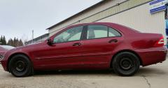 MERCEDES-BENZ C-SARJA (W203) C 180