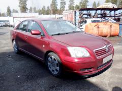 Toyota Avensis T25 4D Sedan 2.0D-4D MT5 Technical