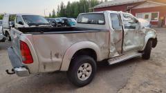Toyota Hilux 4x4 2. ovinen 2.5 D-4D 4WD 2007 120hv