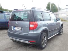Skoda Yeti 2.0 TDI 4x4 2011