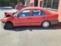 Kuva 2: Nissan Almera (N15) 1.6 4D -97 sedan 1997