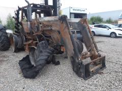 2010 VALTRA N142 Direct 55 etukuormaaja 