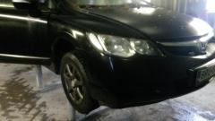 Honda Civic 4 dr HYBRID 1,3 aut. -08 musta sedan