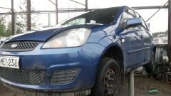 Ford Fiesta 1.4 -08 sininen 5-ov HB