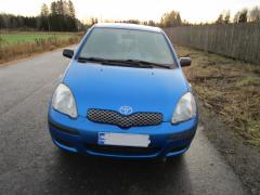 Toyota Yaris 1.0VVT-i 5ov. -03