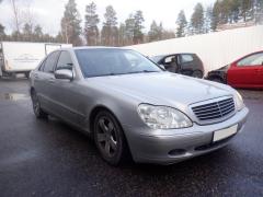 MB W220 Pre-Facelift S320CDI 4D Sedan 5G-Tronic