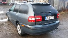 Volvo S40 2,0 T --03 aut. turkoosi