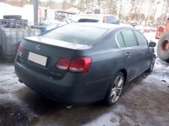 Lexus GS450h Pre-Facelift 4D Sedan 3.5 Hybrid ECVT Executive