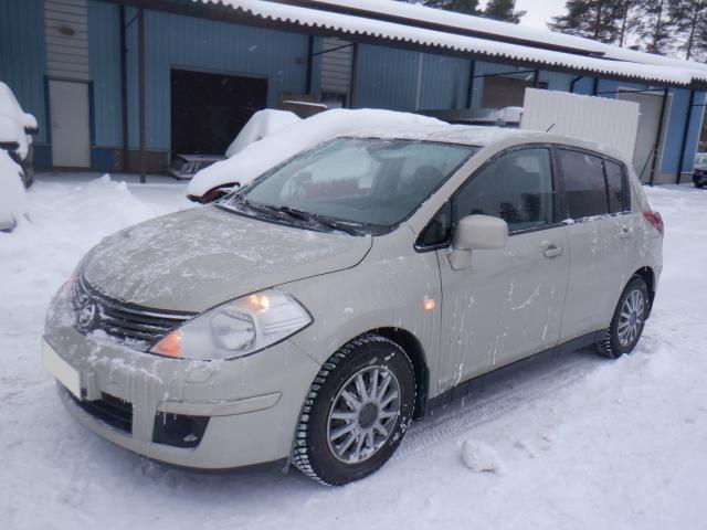 Purkuauto - Nissan Tiida 5D HB 1.5dCi MT6 Acenta 2008 Hatchback Diesel ...