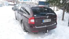 Skoda Octavia 1,8 TSI -10 farmari