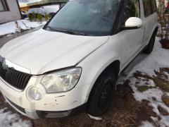 Skoda Yeti 2.0 TDI 4x4