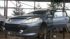Peugeot 307 1,6 HDI -05 siniharmaa farmari