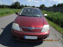 Toyota Corolla 1.4D4D sedan -05