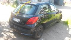 Peugeot 207 1,4 -08 musta 5-ov HB
