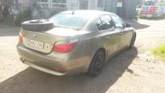 BMW 5-sarja E60 520d aut. -06 vaaleanruskea sedan