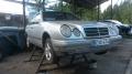 Kuva 2: Mercedes-Benz E 290TD hopea sedan -96 1996