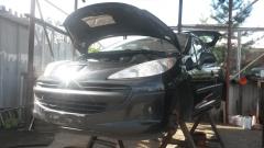 Peugeot 207 1,6 HDI -09 musta 5-ov HB
