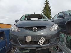 Mazda 2 1,3 harmaa