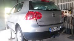 Volkswagen Golf V 1,6 FSI -07 3-ovinen hopea