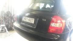 Kia Cerato 1,6 -06 5-OV musta