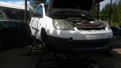Ford Fiesta 1,4 TDCI -09 3-ov valkoinen