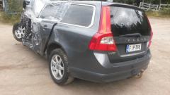 Volvo V70 III 2,4 D5 AUT -08 Tummanharmaa