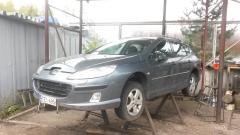 Peugeot 407 2.0 -05 Farmari Sinertvn Harmaa 