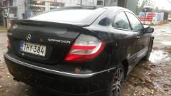 MB C 160 1.8 kompressor -06 Sportcoupe