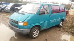 Volkswagen Transporter 2,4 -91 vihreä