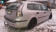 Saab 9-3 ver 2 03-07 1.9TiD farmari hopea