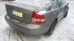 Volvo S40 1,6 -05 harmaa sedan