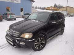 MB W163 Facelift ML270CDI A/T 4X4