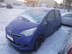 Toyota Verso-S 5D MPV 1.33 MT6 Luna Japan
