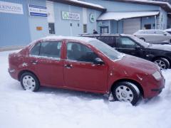 Skoda Fabia I 4D Sedan 1.4MPi 8V MT5 Active