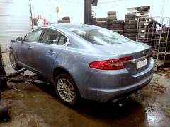 Jaguar XF Pre-Facelift 4D Sedan 2.7D V6 A/T Luxury