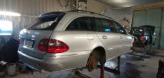 Mercedes-Benz E 220 T CDI (w211) -07 automaatti harmaa farmari