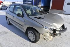 PEUGEOT 206 Viistoper 1.4 i 75hv