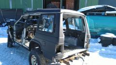 Mitsubishi Pajero I 2.5 TD pitkä