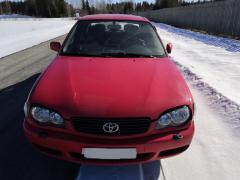 Toyota Corolla 1.6 VvTI sedan -00