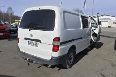 Toyota Hiace V Umpikori 2.5 D-4D 4WD 2007 117hv