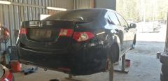 Honda Accord 2.2i-DTEC -09 sedan musta