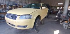 Audi A3 1.9tdi -04 3-ov HB Keltainen 